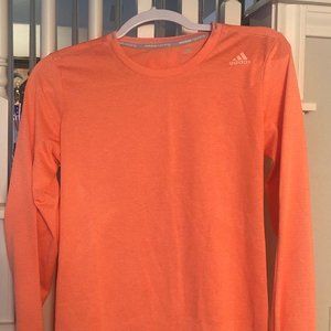 Adidas Long Sleeved Running Shirt